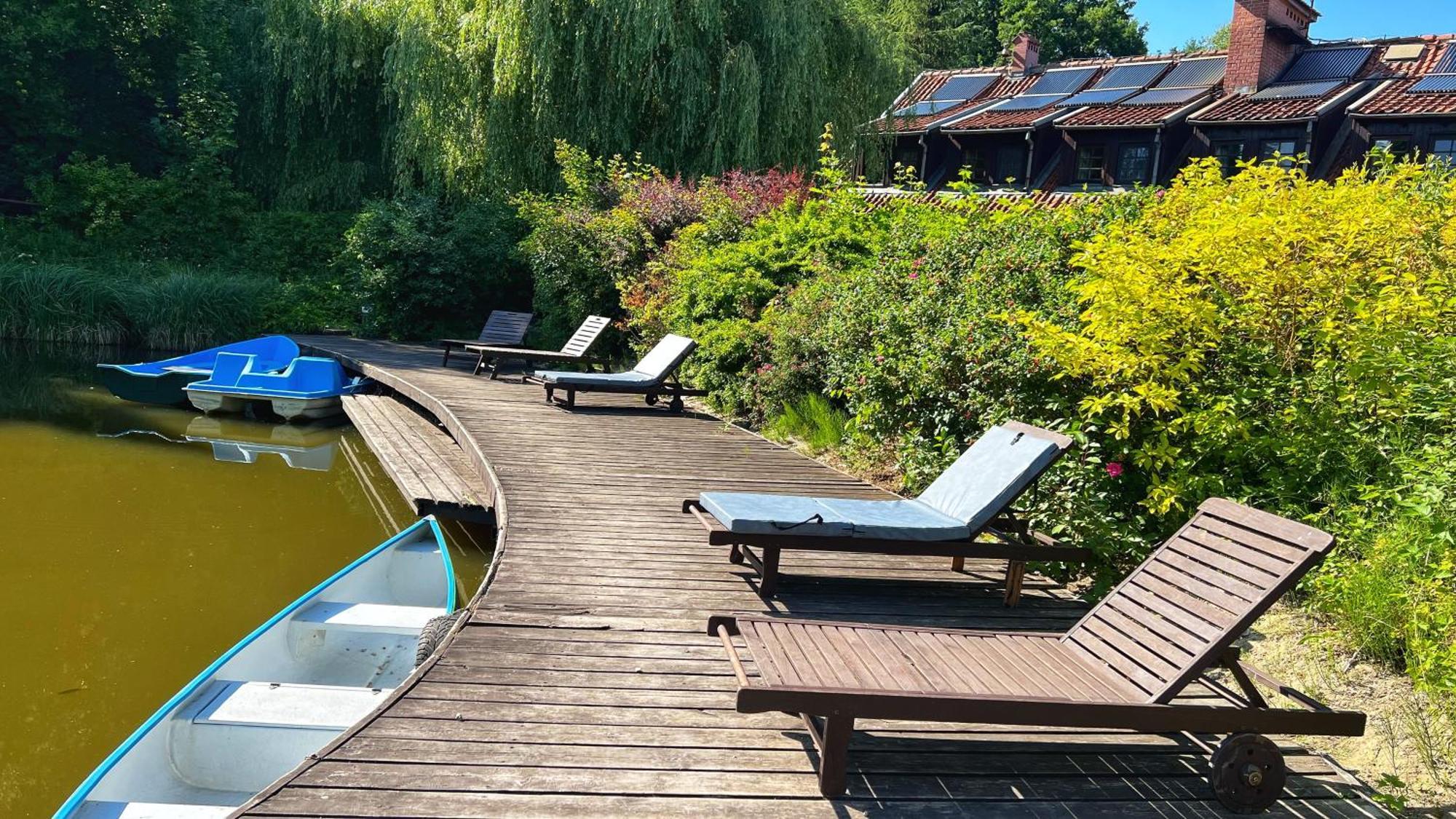 Mlyn Klekotki Spa Resort Exterior foto